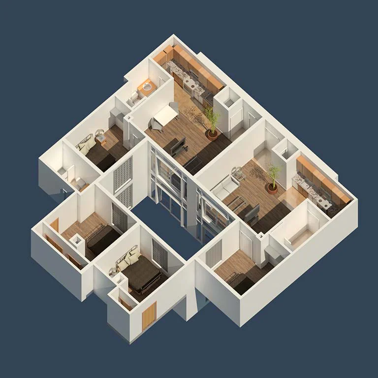 Forecaster 121 design gallery image