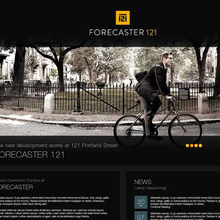 Forecaster 121 design gallery image
