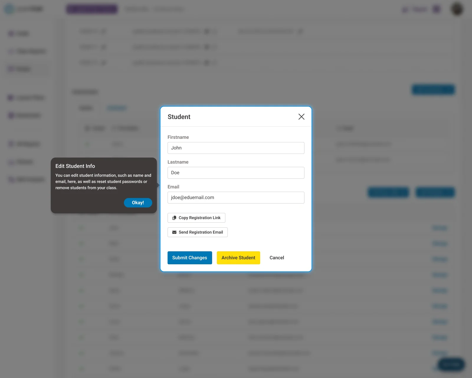 Pendo in-app survey
